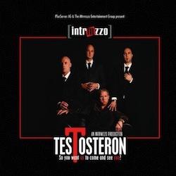 Album cover Testosteron by iNtrmzzo